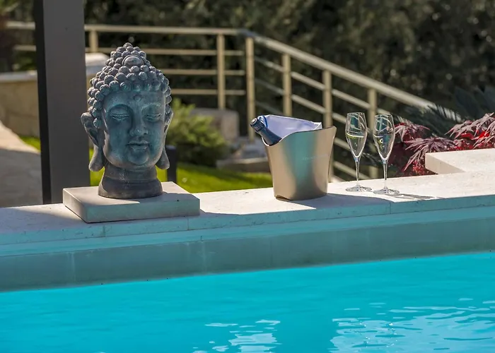 Vila Agave - Four Bedroom With Swimming Pool Zaton (Dubrovnik-Neretva)