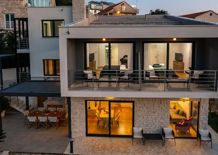 Agave - Four Bedroom With Swimming Pool Vila Zaton (Dubrovnik-Neretva)